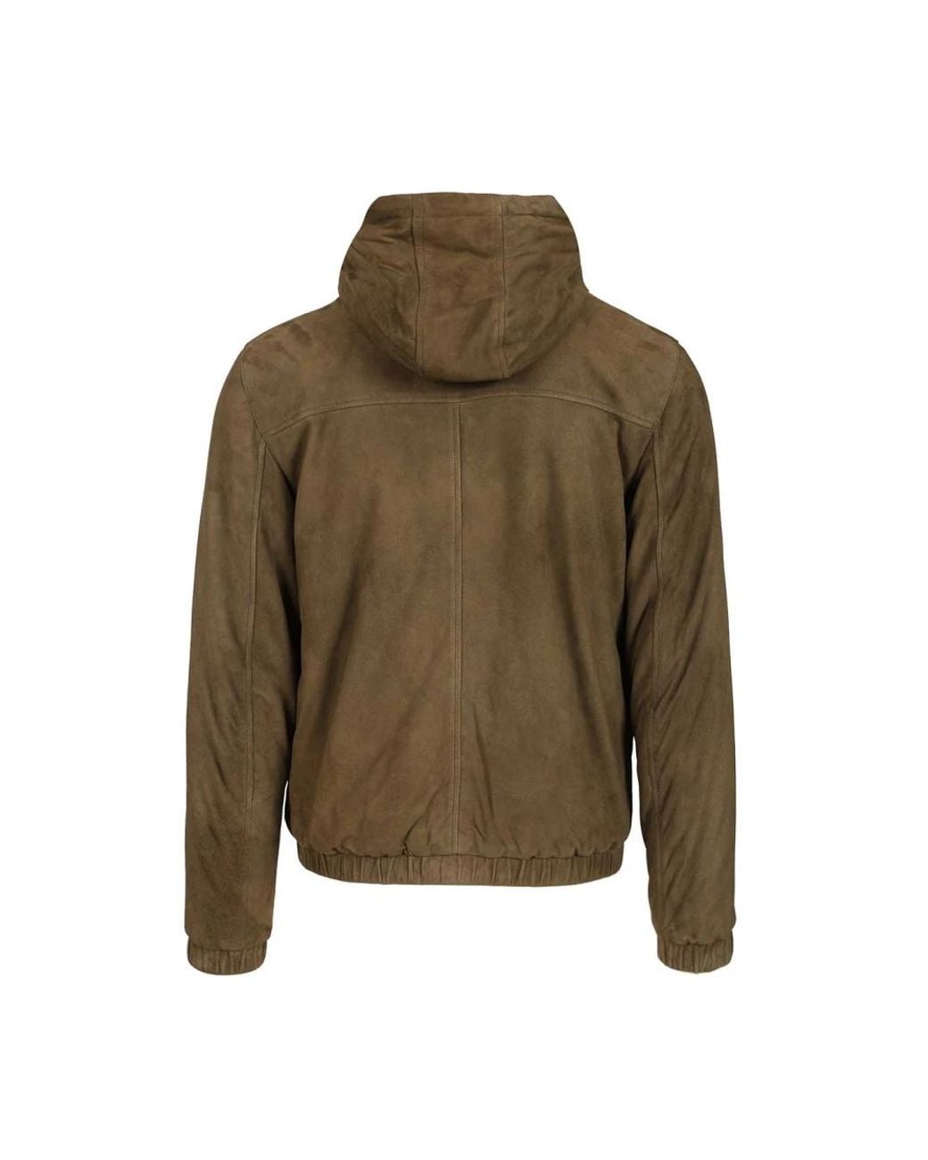 Leather Jackets Valstar de hombre de color Green