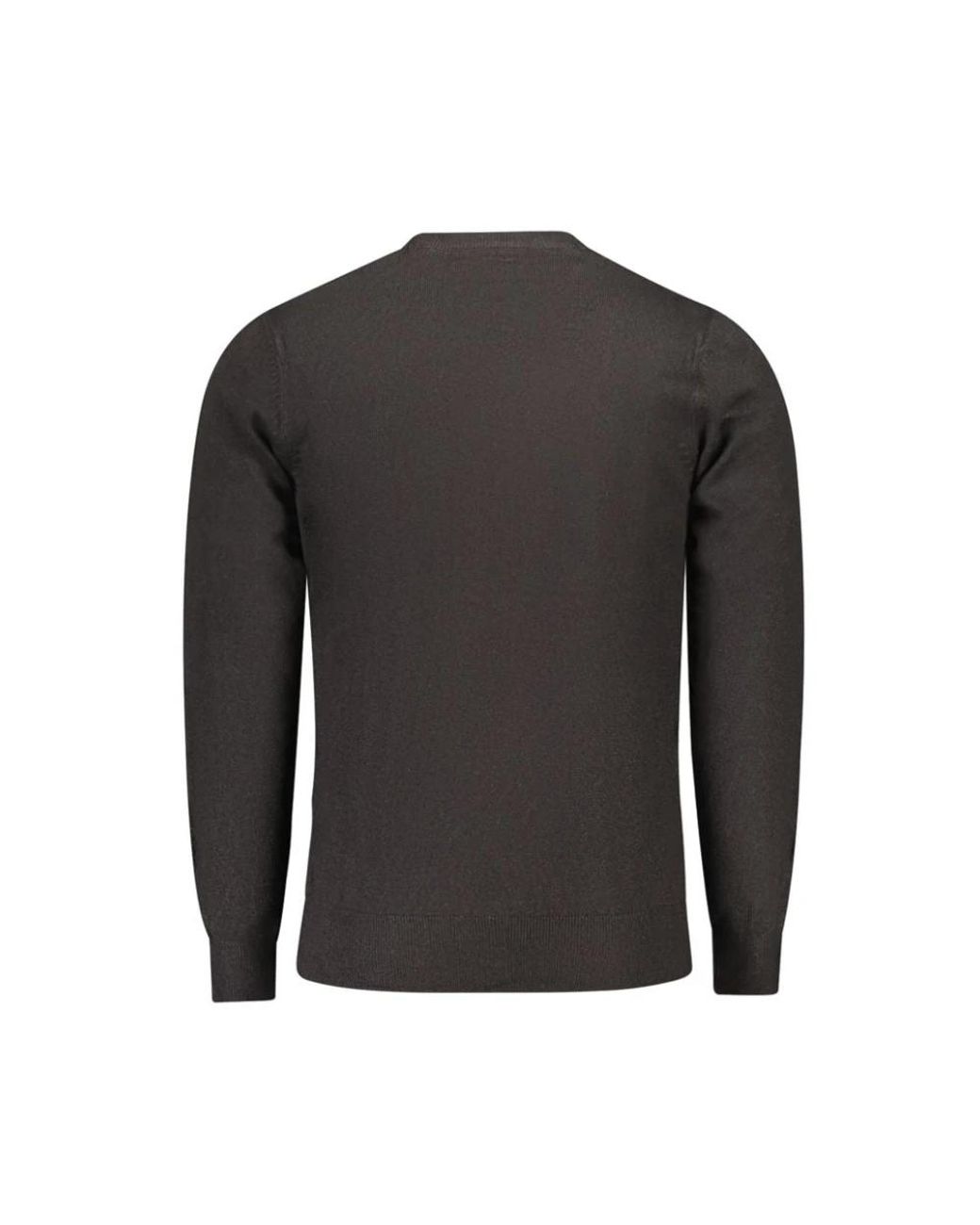 North Sails Black Round-Neck Knitwear for men