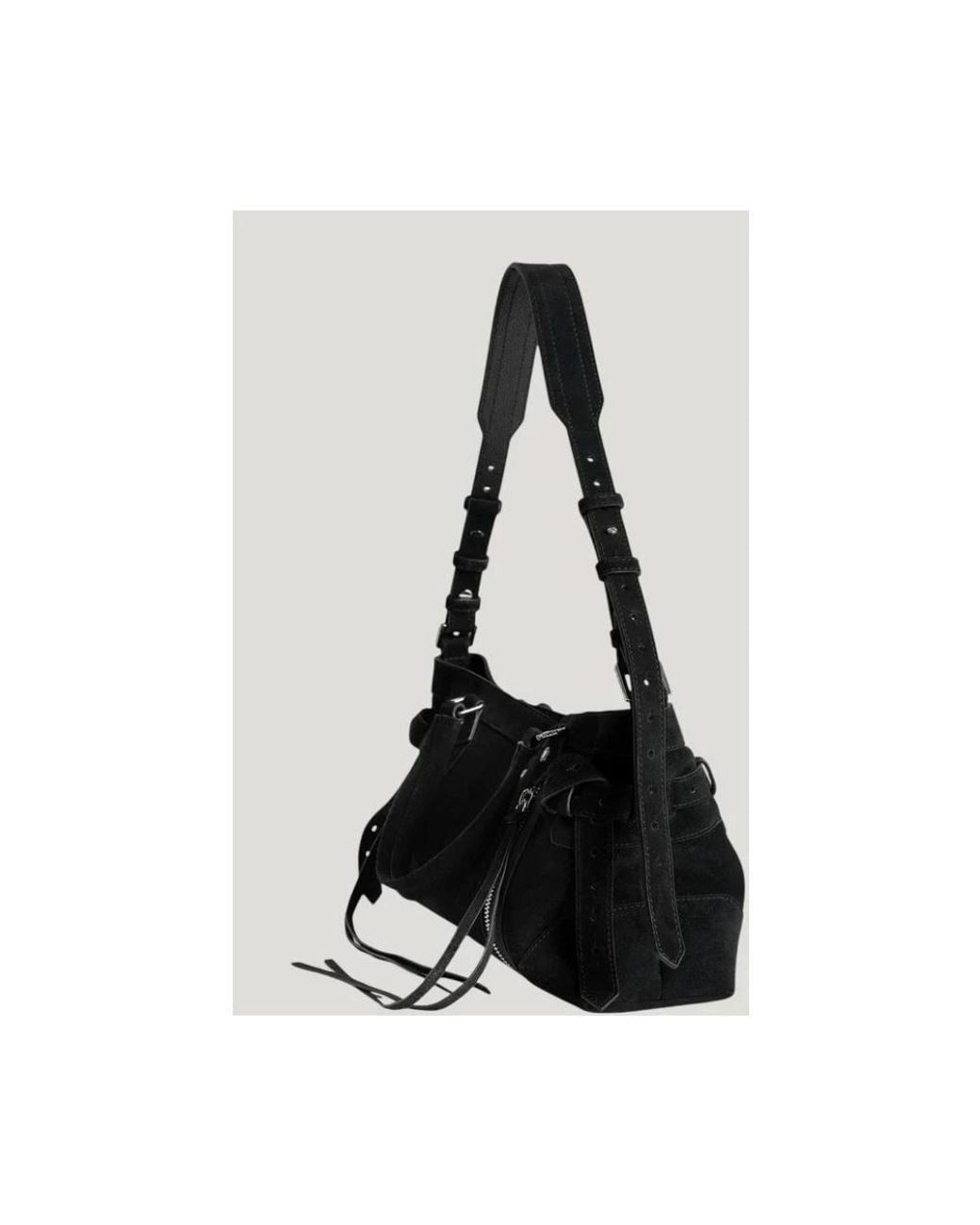 Zadig & Voltaire Black Shoulder Bags
