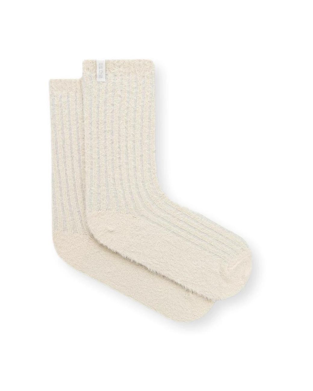 Socks Boss de color Natural