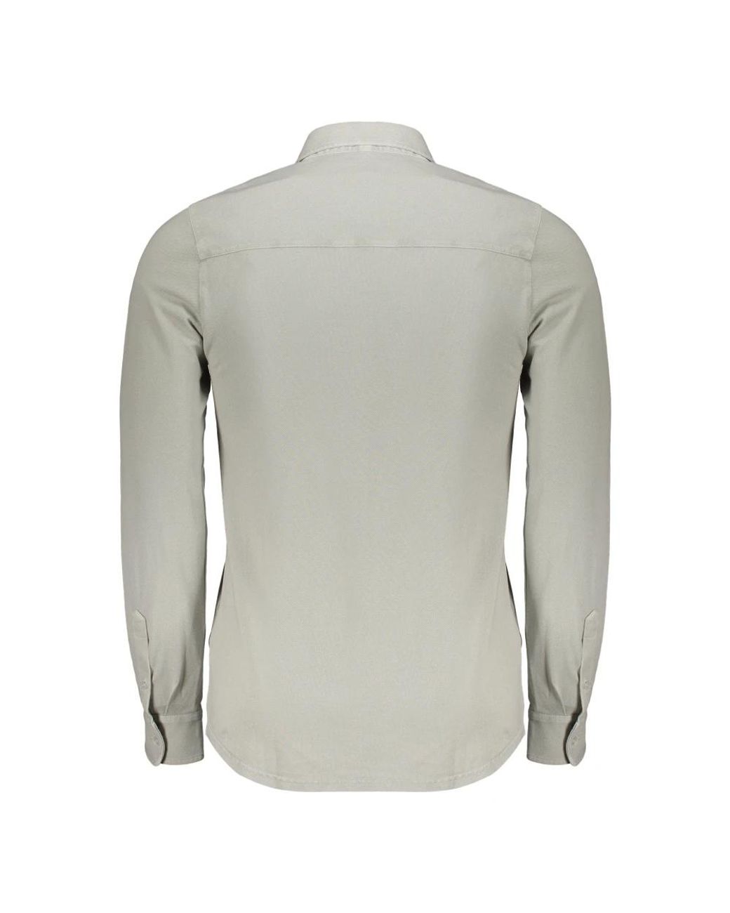 Fedeli Gray Casual Shirts for men