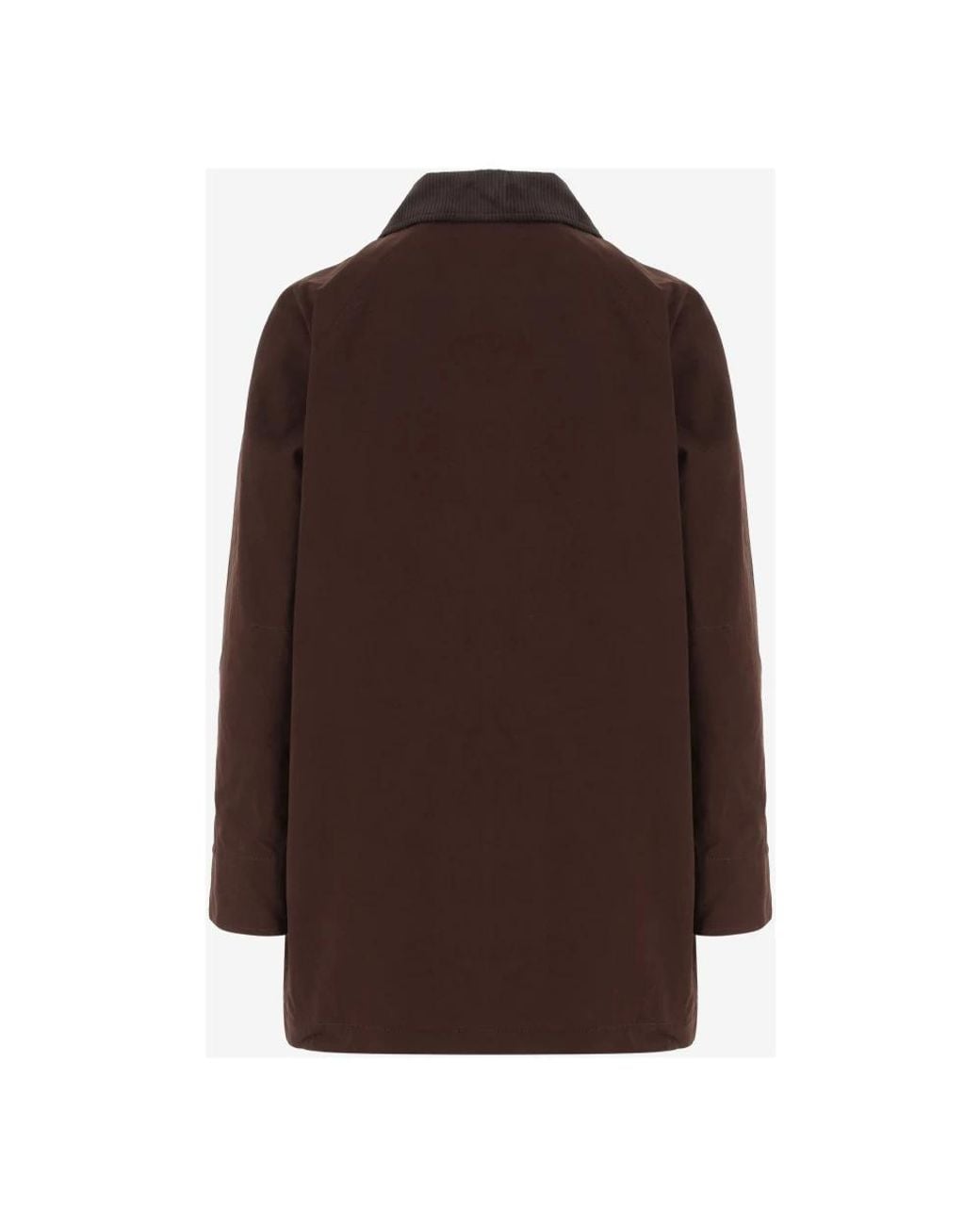 Parkas Aspesi de color Brown