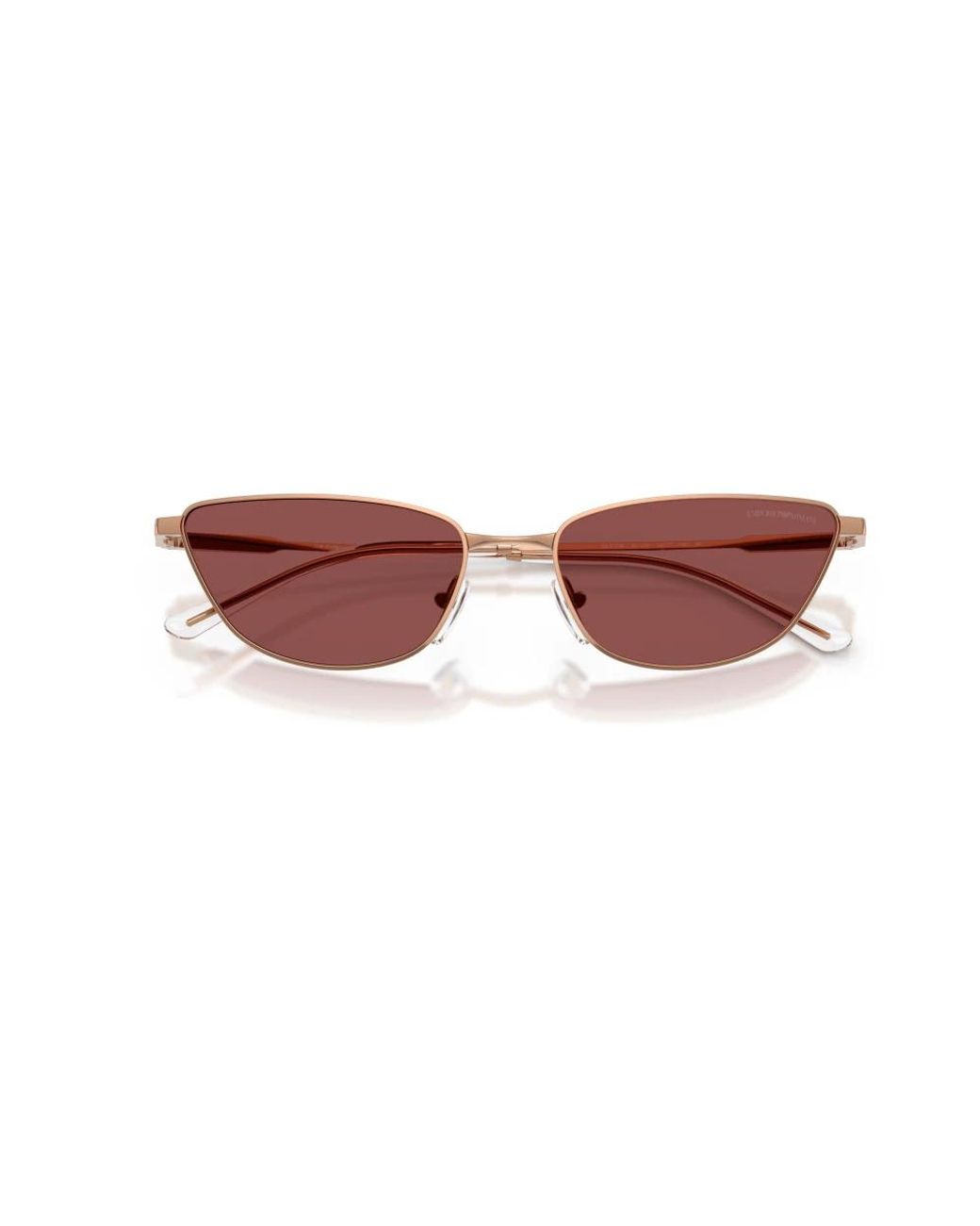 Emporio Armani Yellow Sunglasses