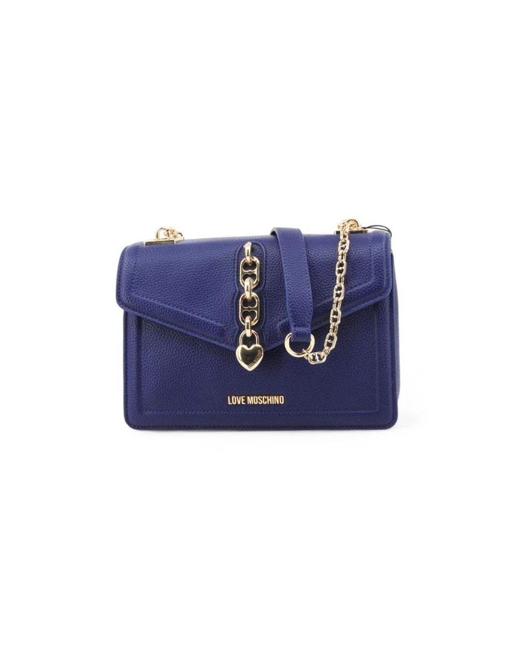 Love Moschino Blue Umhängetasche