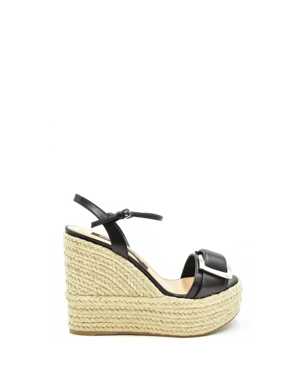 Sergio Rossi Metallic Wedges