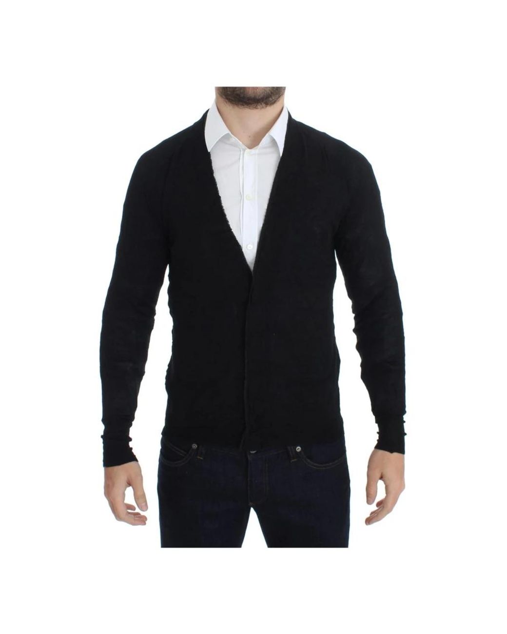CoSTUME NATIONAL Black Cardigans for men