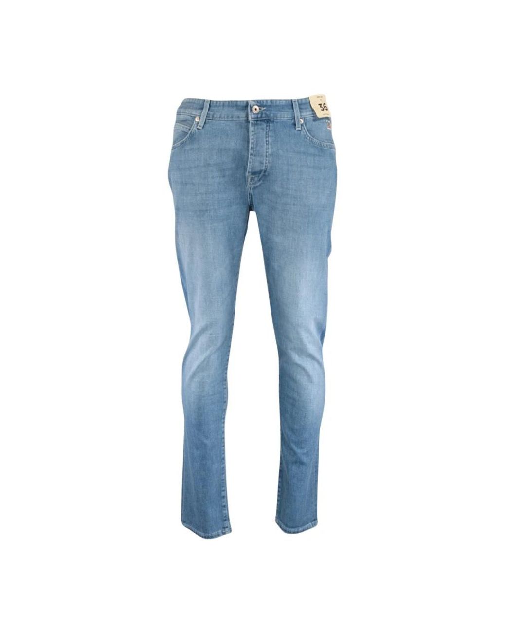 Roy Rogers Blue Slim Fit Jeans for men
