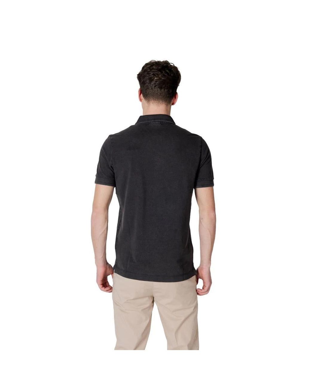 Replay Black Polo Shirts for men