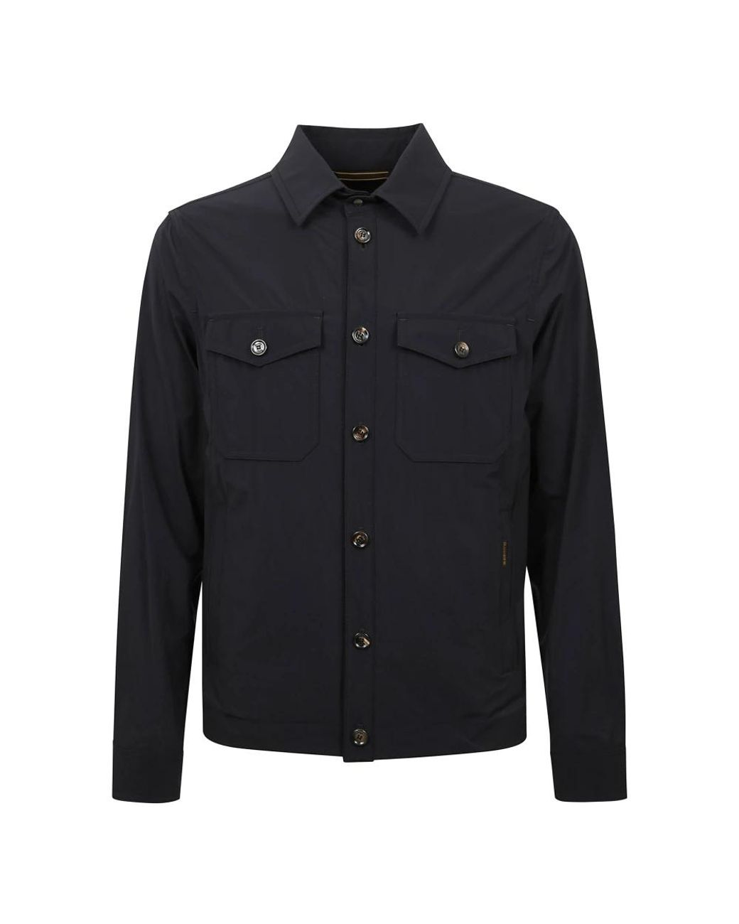 Moorer Light Jackets in het Blue voor heren