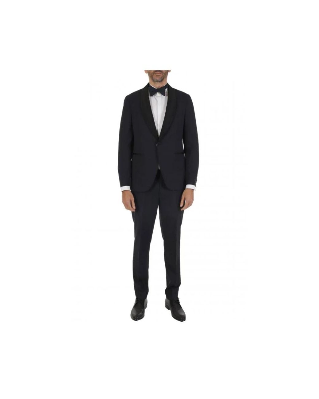 Michael Kors Black Single Breasted Suits for men