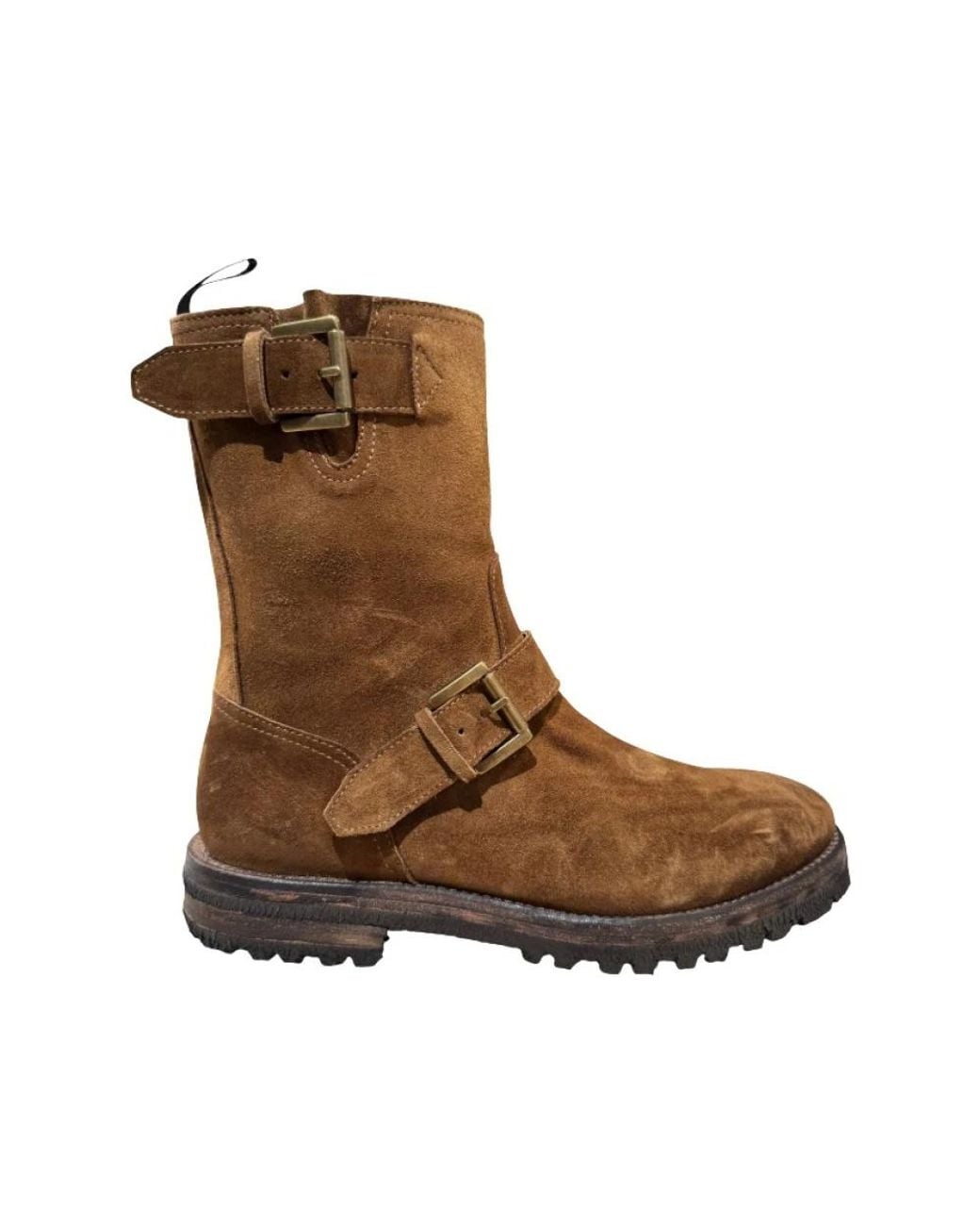 Calce Brown Ankle Boots