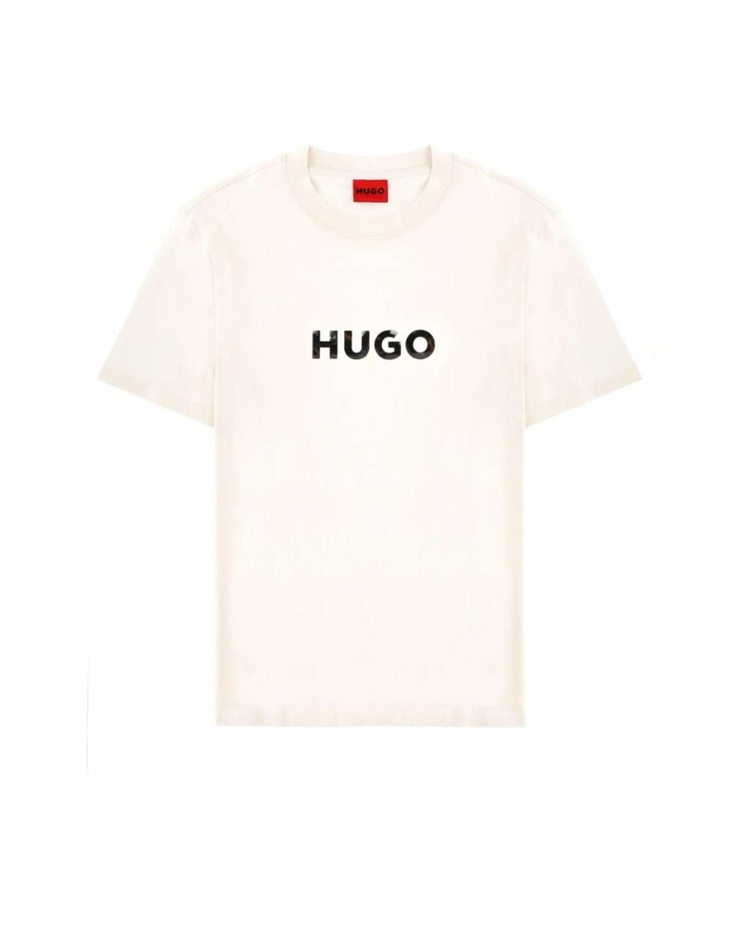 HUGO White T-Shirts for men