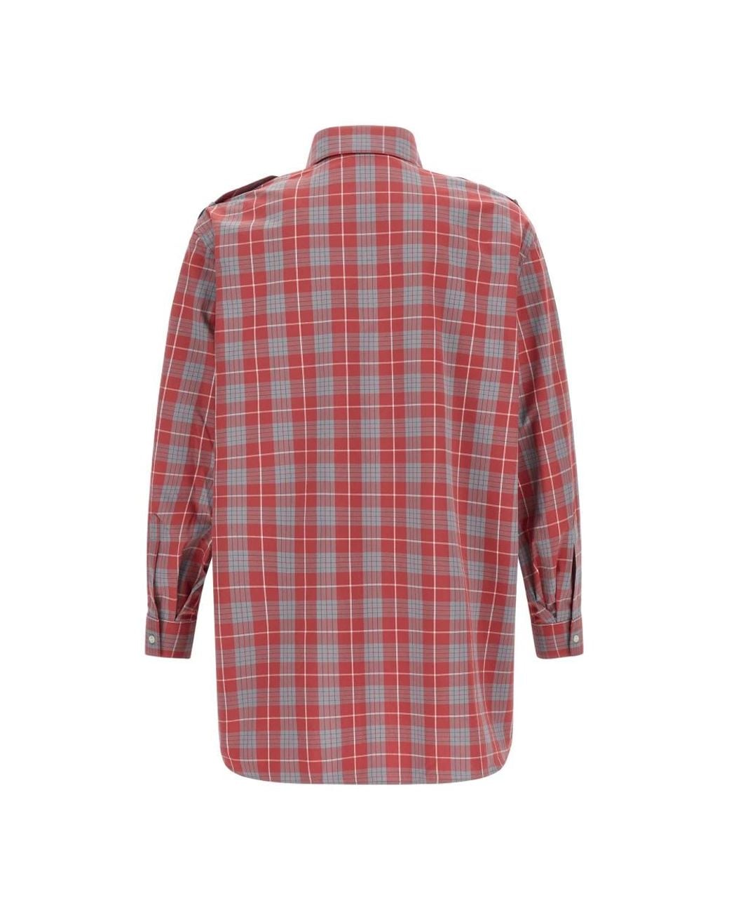 NAMACHEKO Red Casual Shirts for men