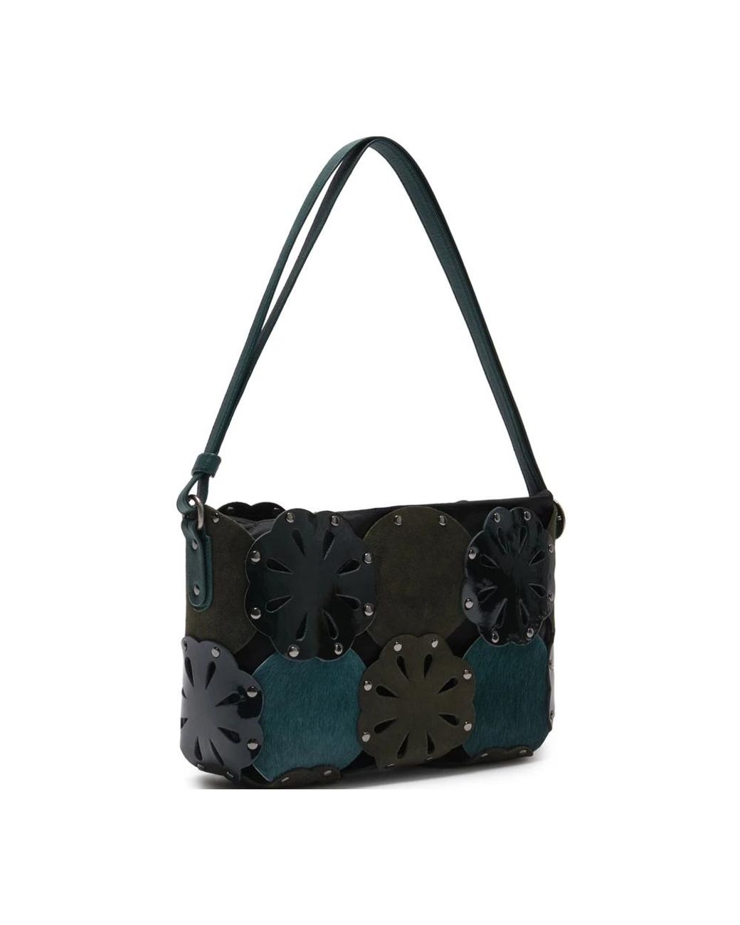 Maliparmi Black Shoulder Bags