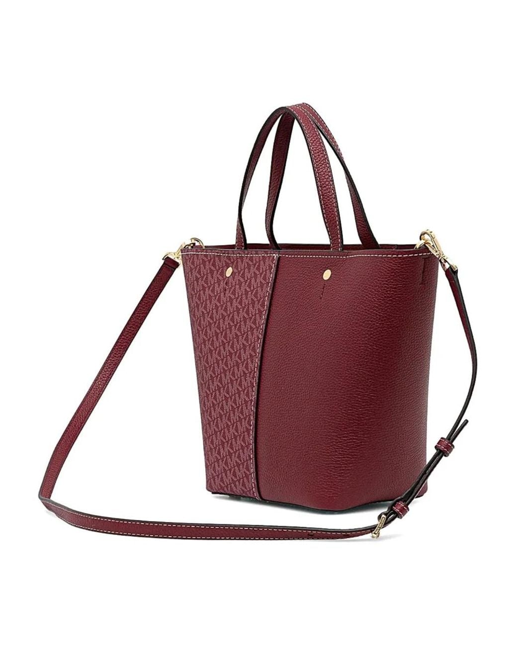 Michael Kors Red Flora Handtasche