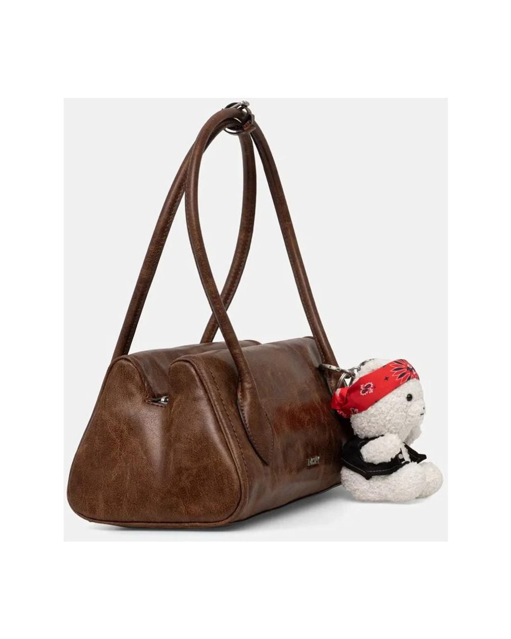 Shoulder Bags di DKNY in Brown