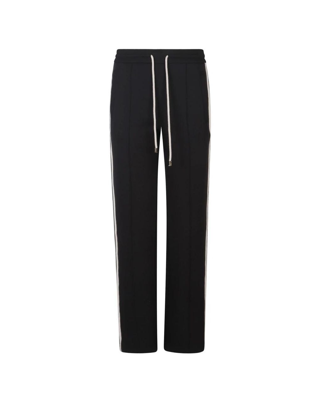 Max Mara Broeken ,Zwart ,Katoen Sportbroek in het Black
