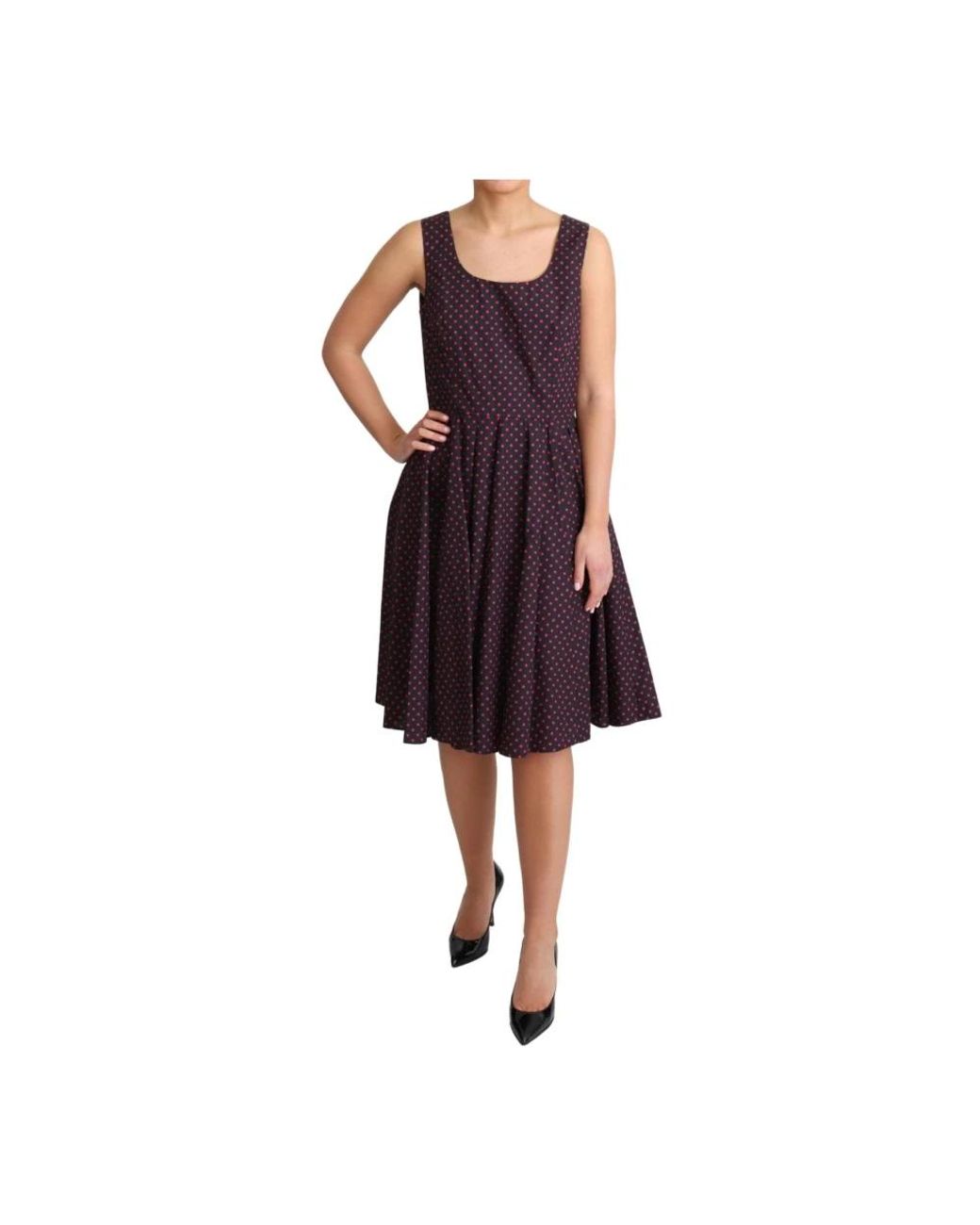 Dolce & Gabbana Purple Midi Dresses