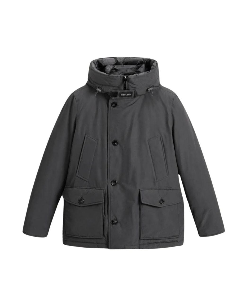 Down Jackets Woolrich pour homme en coloris Gray