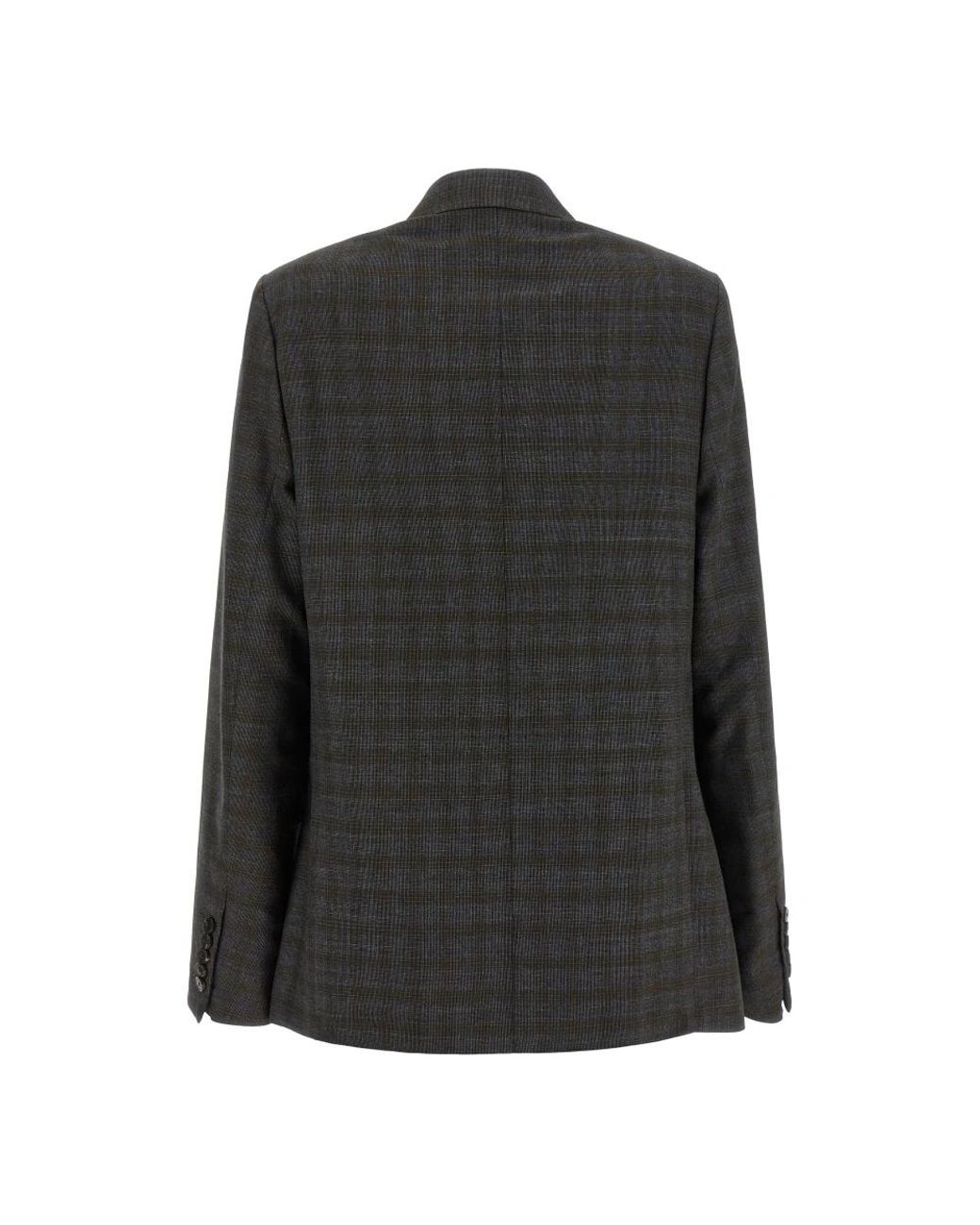 Blazers Dries Van Noten de color Black