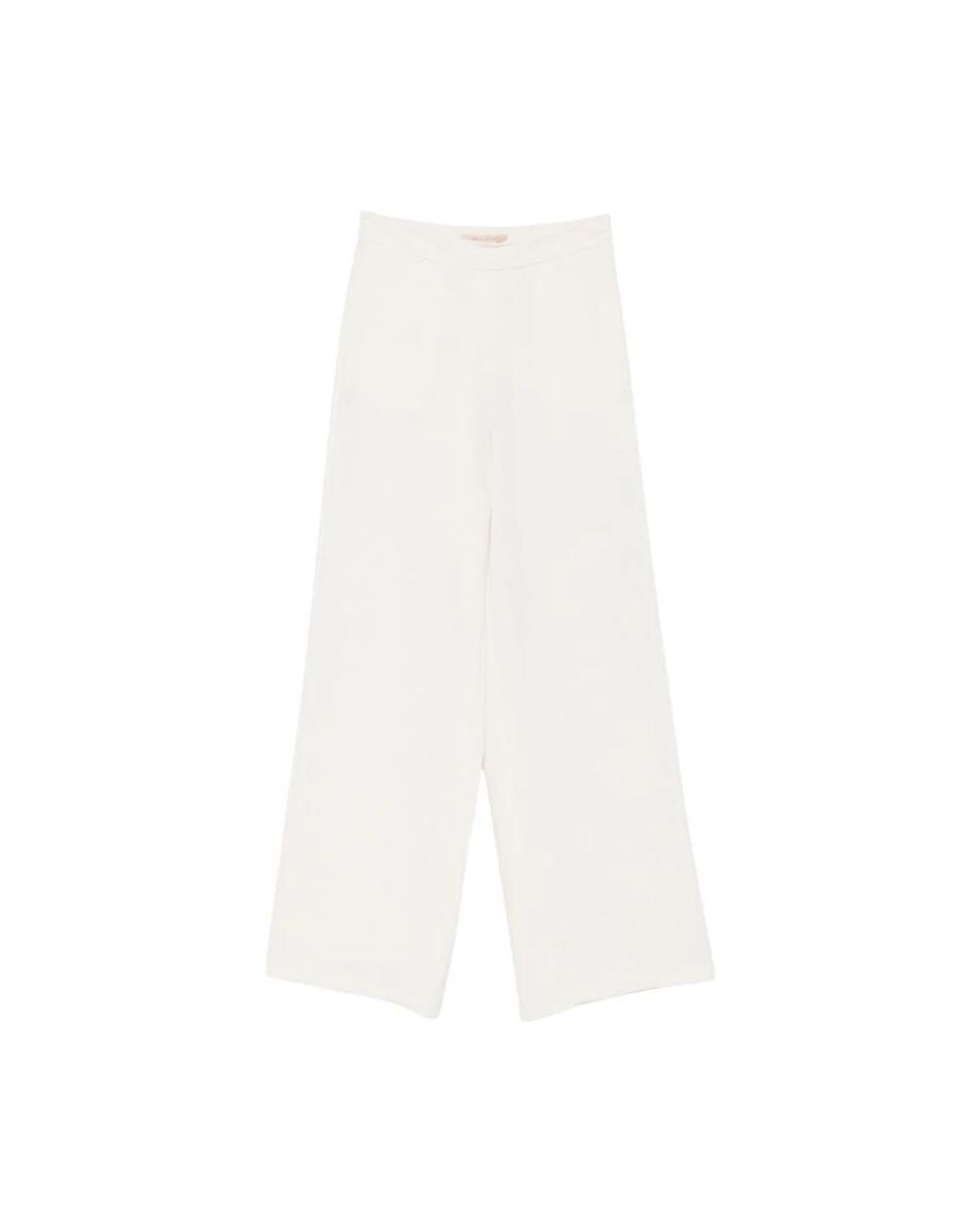 Pennyblack White Wide Trousers