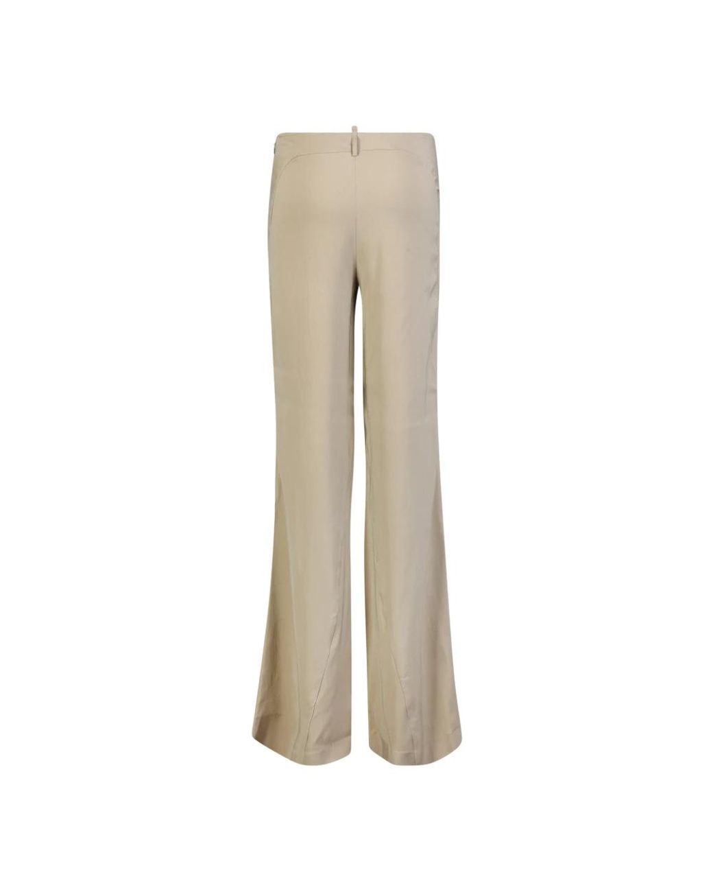 Jacquemus Natural Wide Trousers