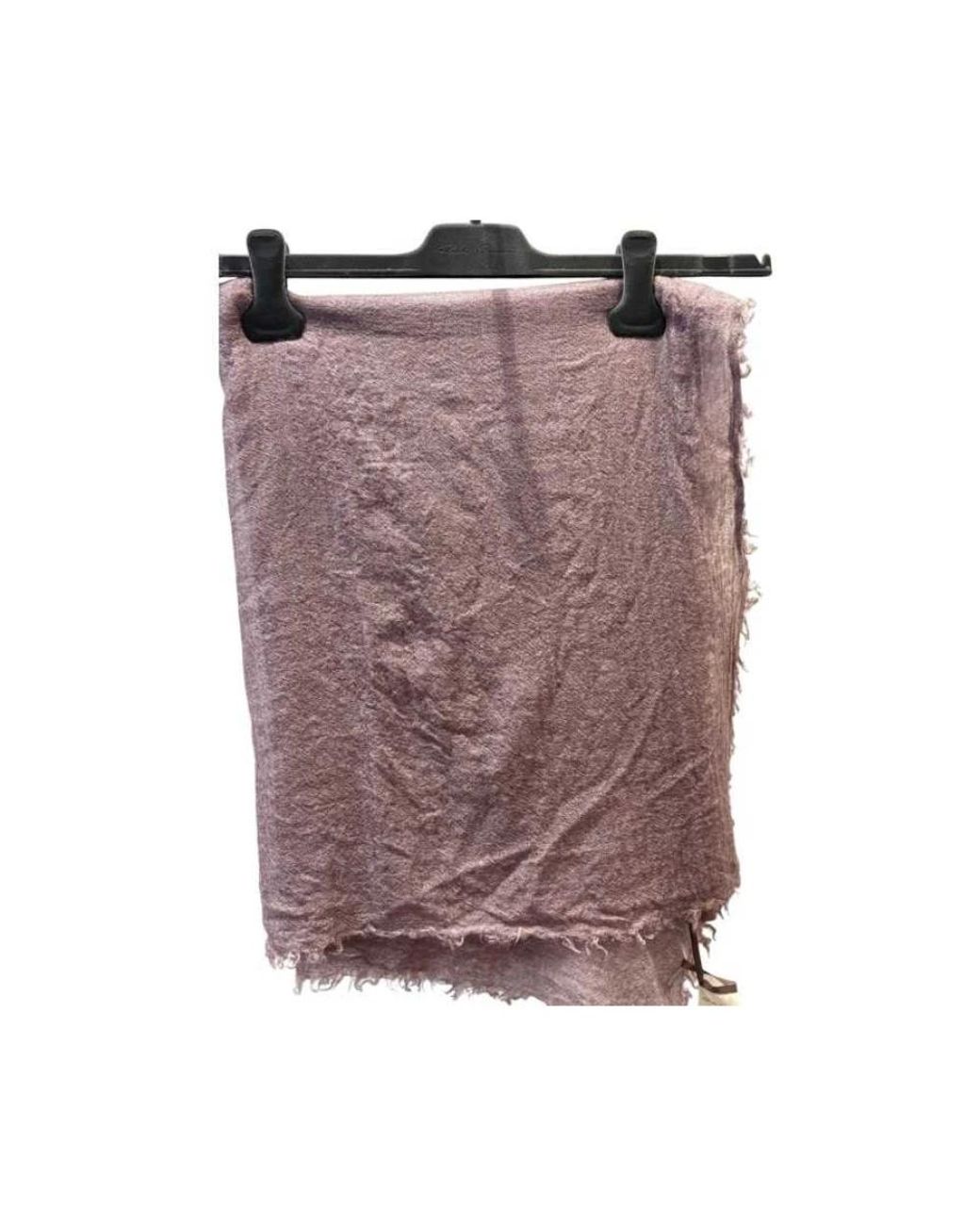 Rick Owens Purple Scarves