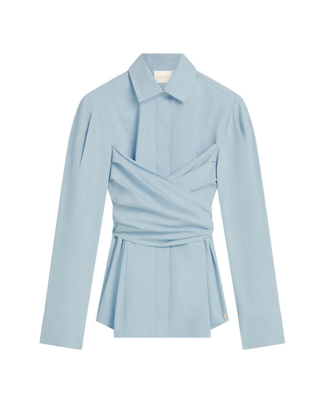Josh V Luann Blouse in het Blue