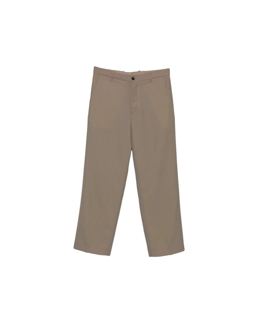 Nine:inthe:morning Gray Wide Trousers for men
