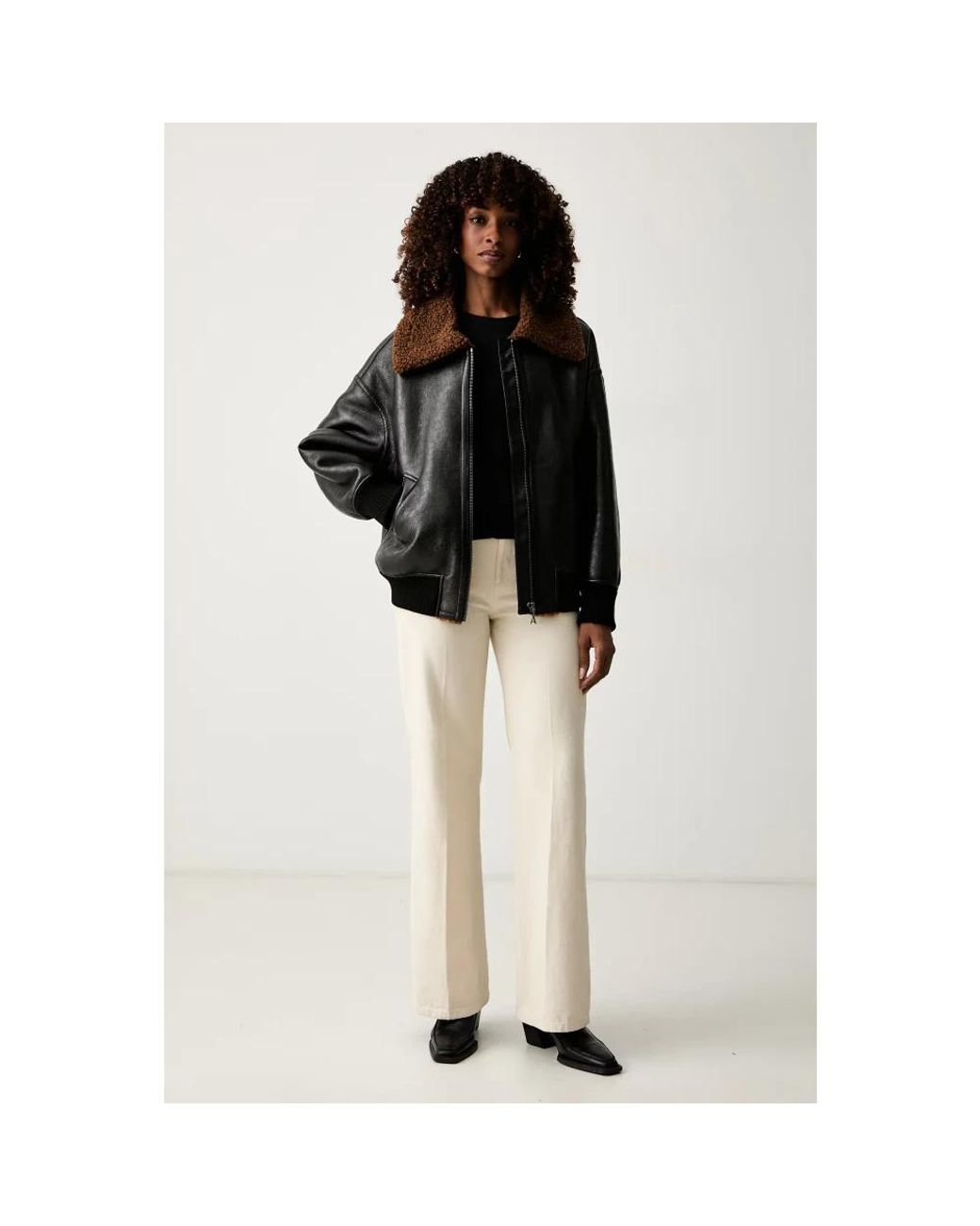 Light Jackets Twinset de color Black