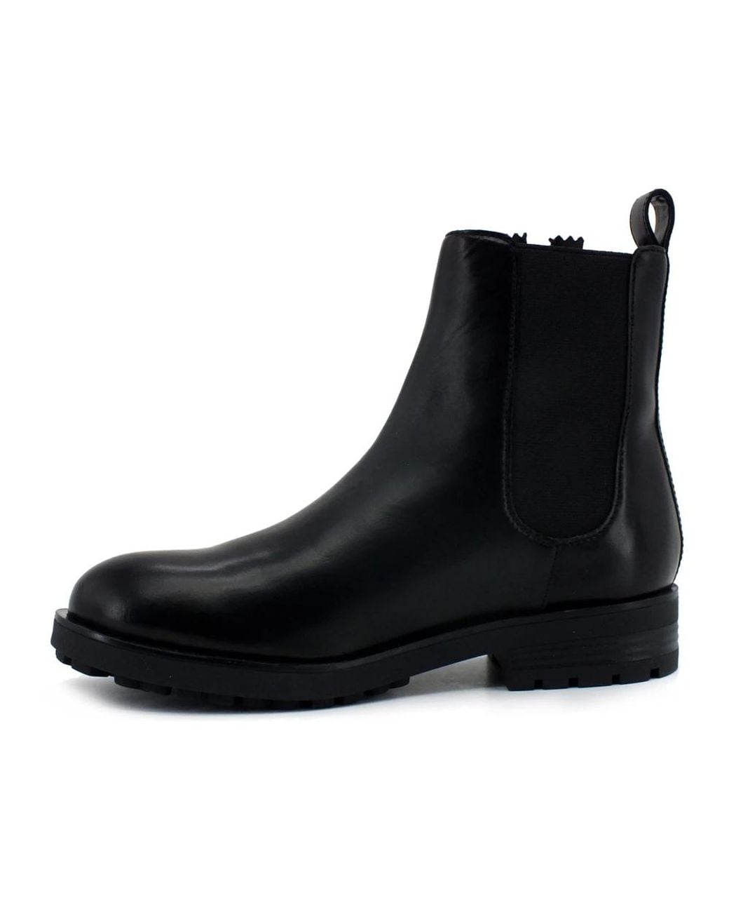 Love Moschino Black Chelsea Boots