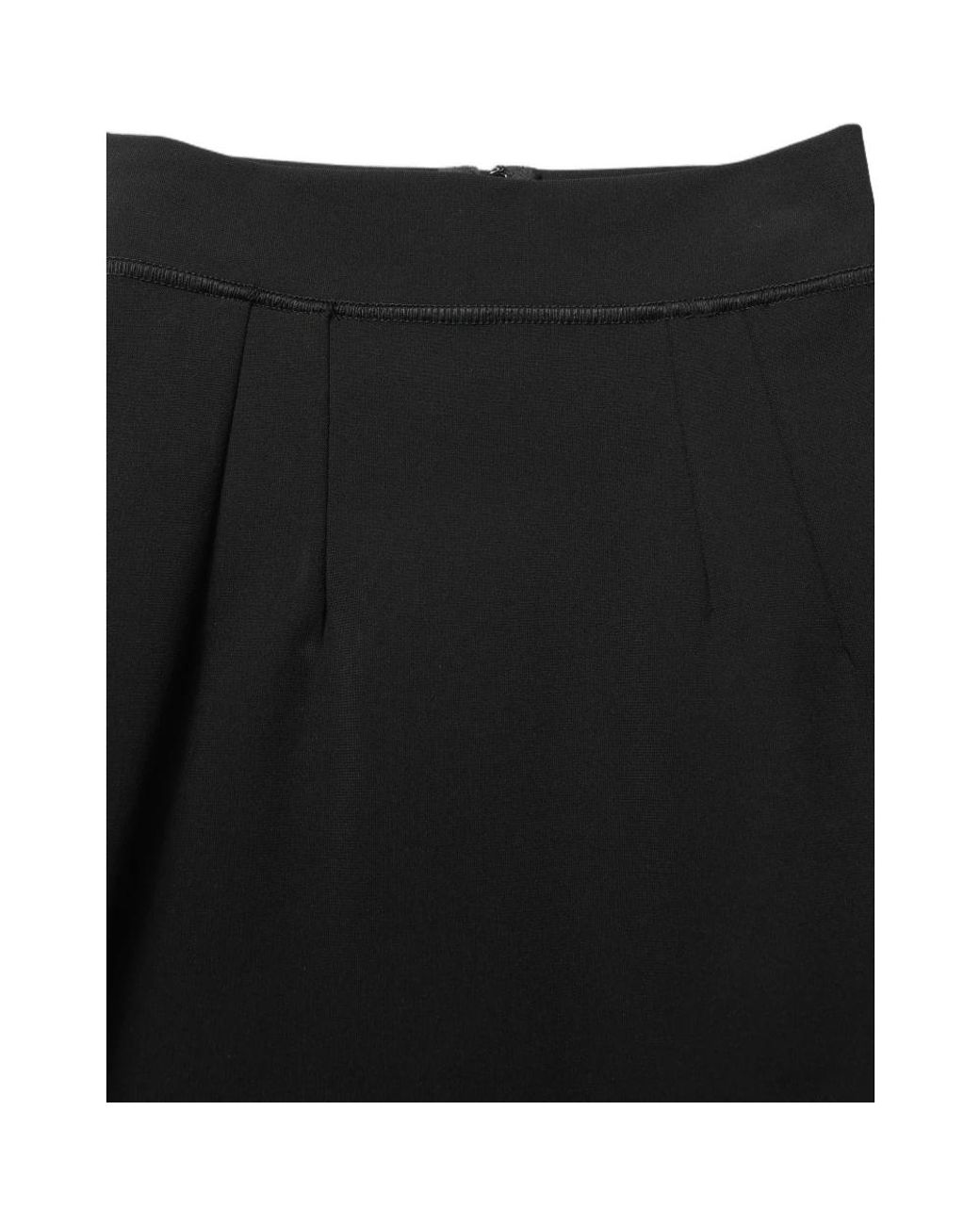 Dolce & Gabbana Black Short Skirts