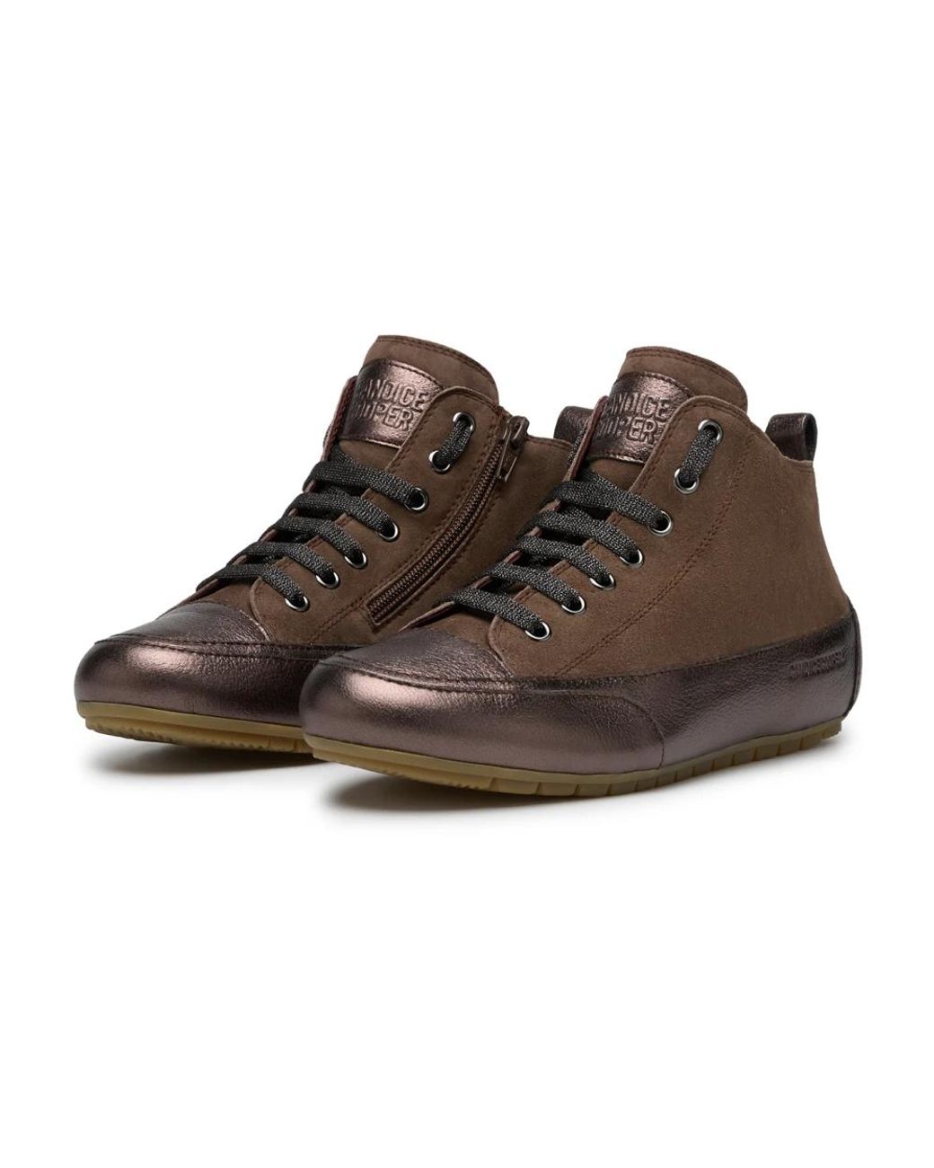 Candice Cooper Brown Sneakers