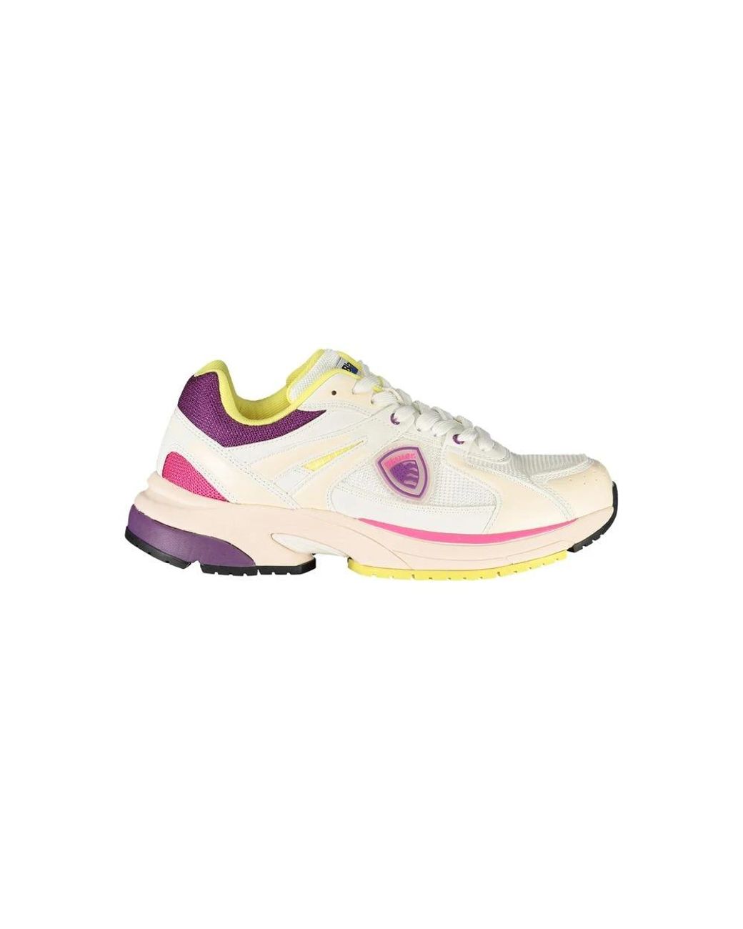 Blauer Sneakers in het Pink