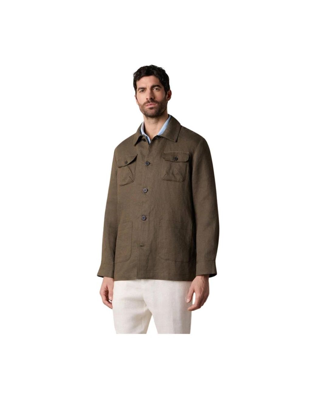 Light Jackets Brooks Brothers de hombre de color Brown