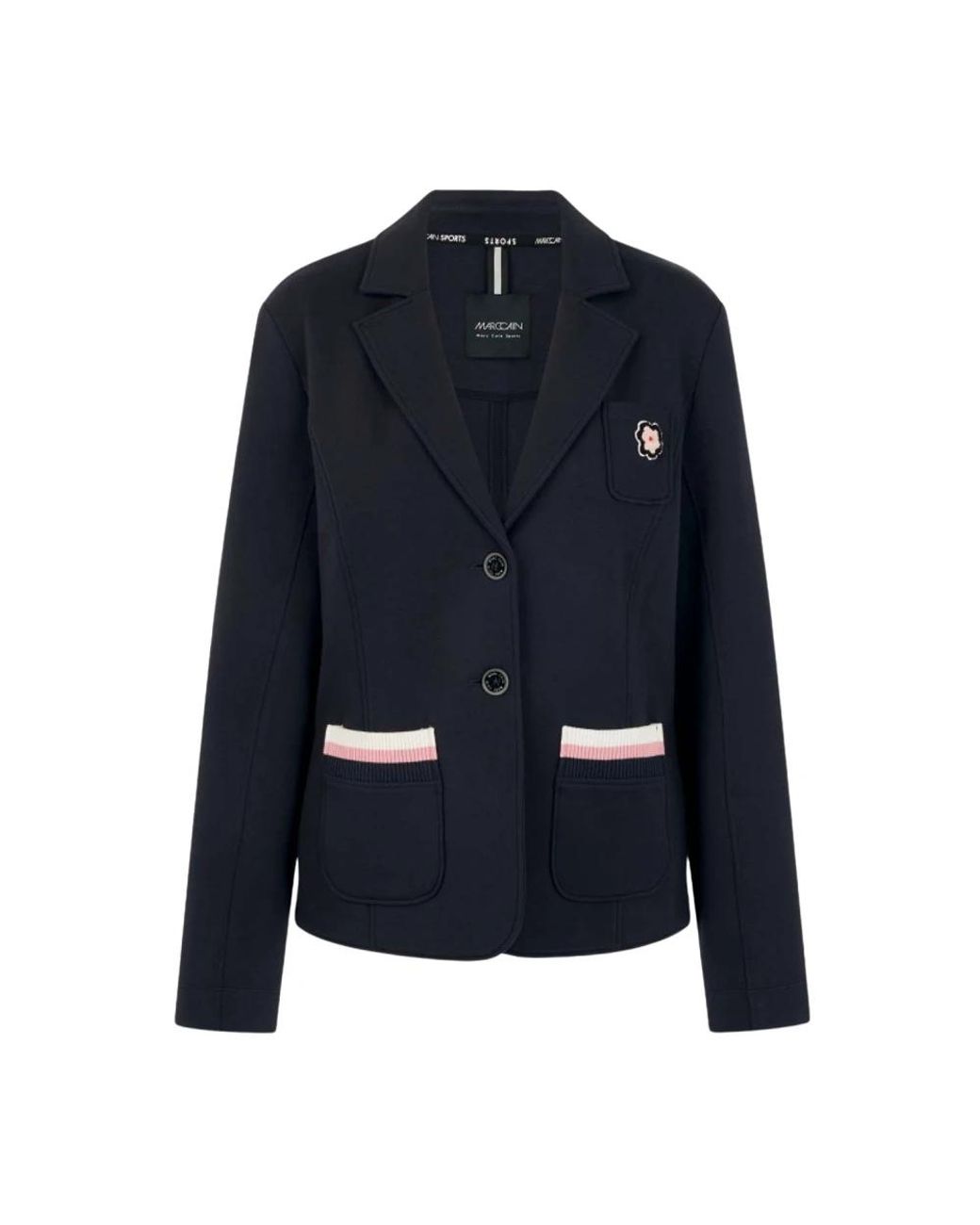 Marc Cain Sportieve Blazer in het Blue