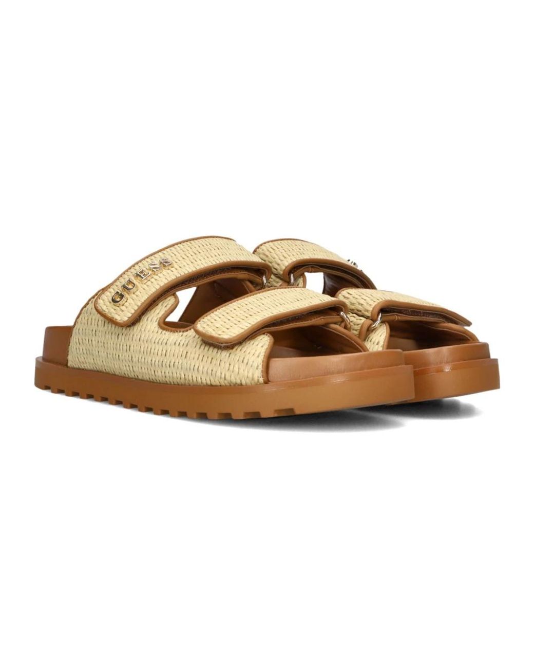 Guess Brown Sliders