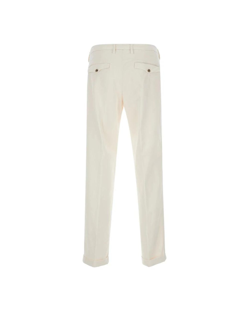 Myths Natural Slim-Fit Trousers for men