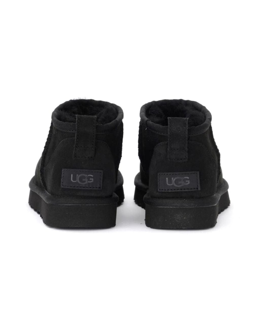 Ugg Black Winter Boots