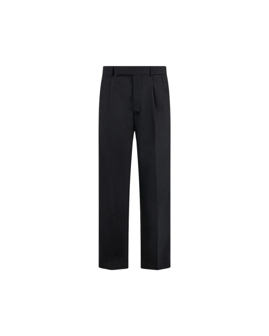 Roberto Cavalli Black Suit Trousers for men