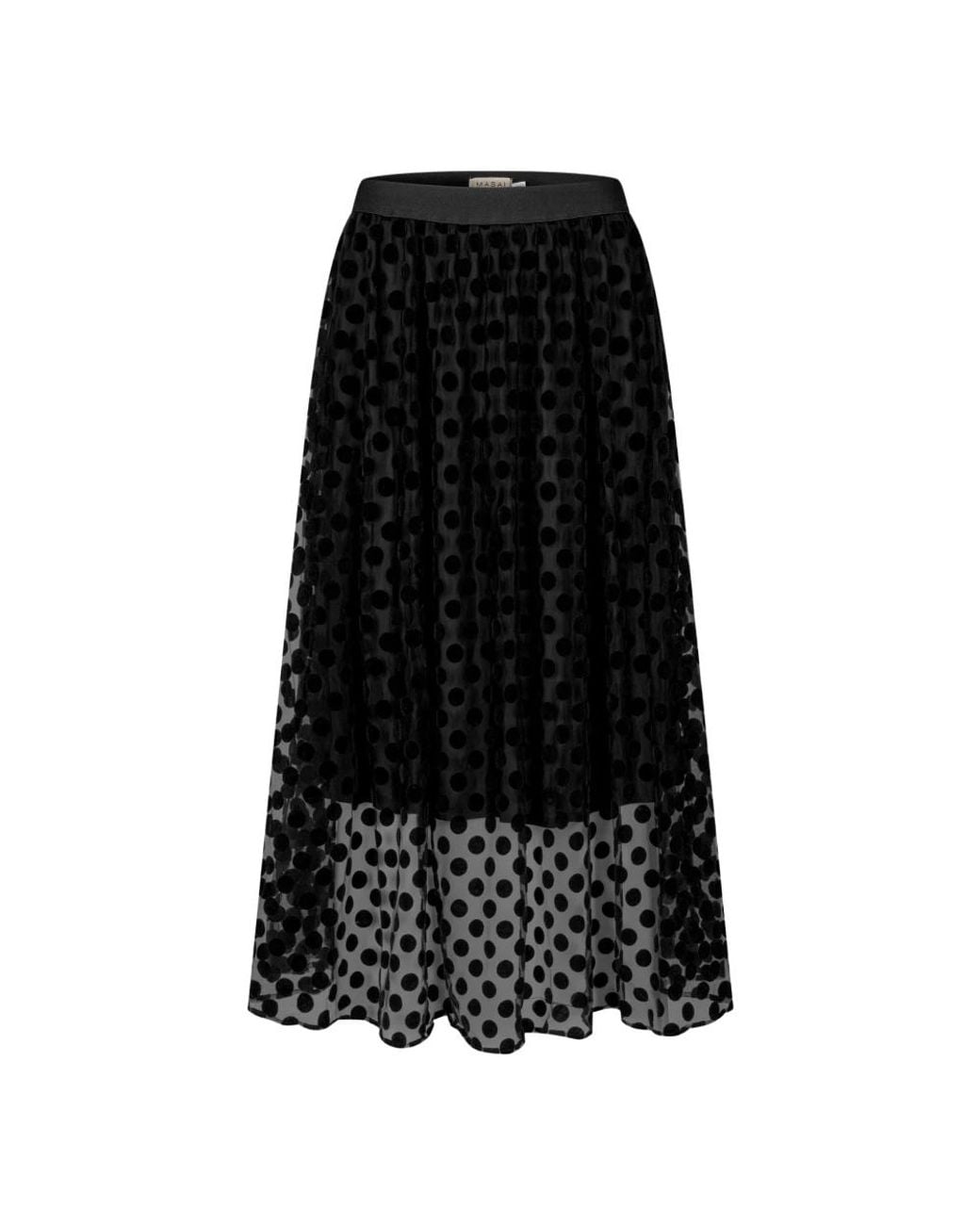 Masai Rokken ,Zwart ,Ma Shania Rok in het Black