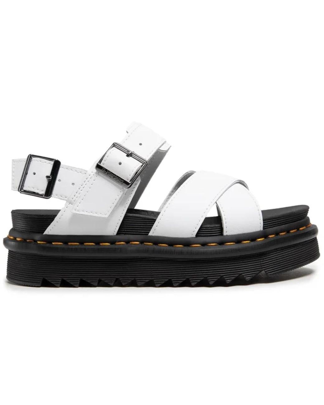 Dr. Martens Black Dr. Voss Ii Hydro Leather 37