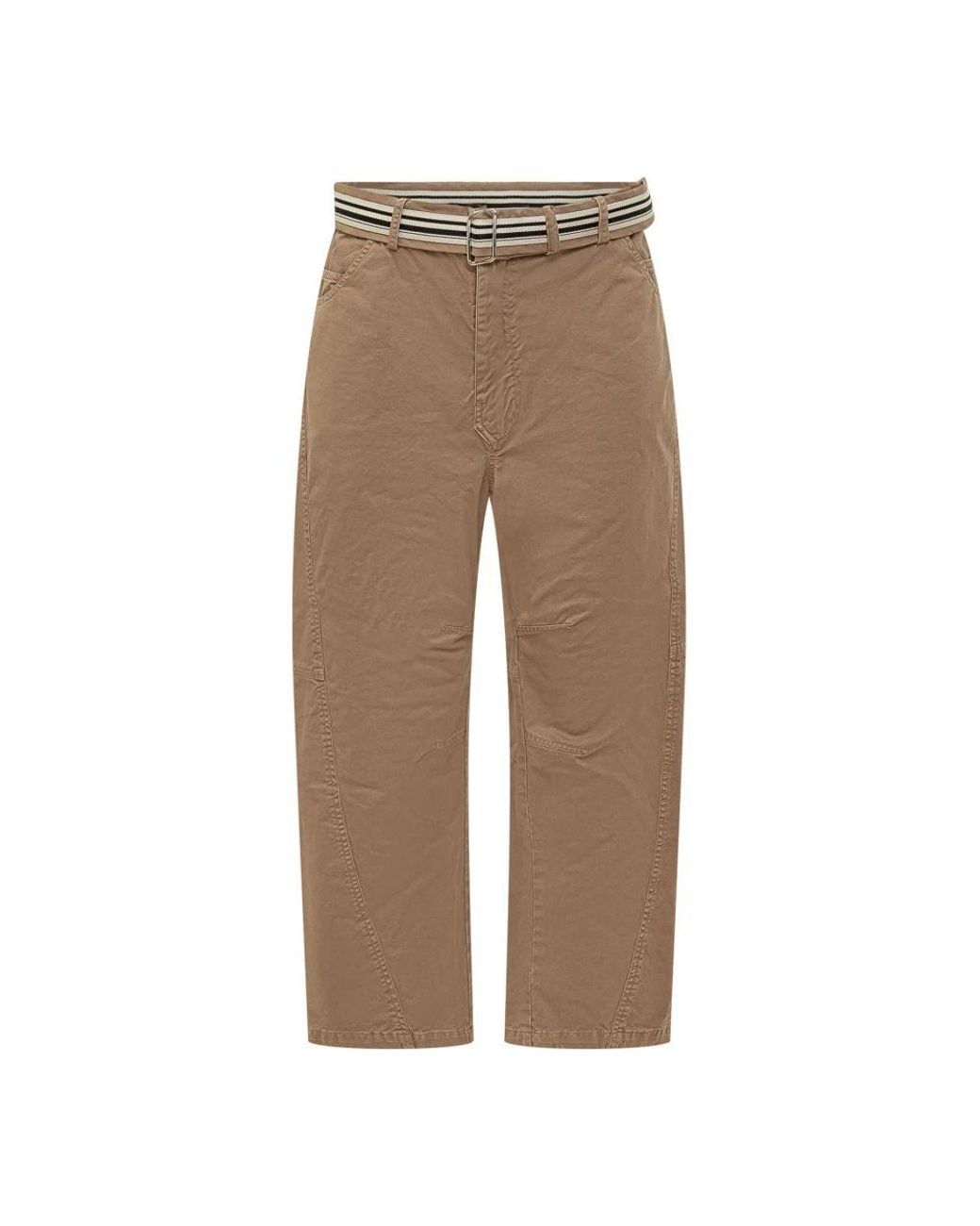 Mordecai Natural Straight Trousers for men