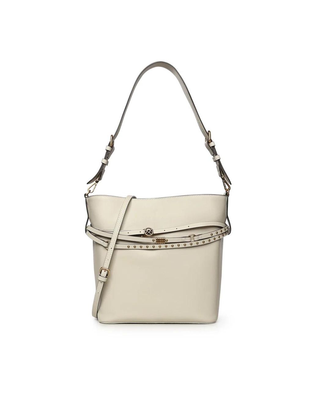 Pinko Metallic Shoulder Bags
