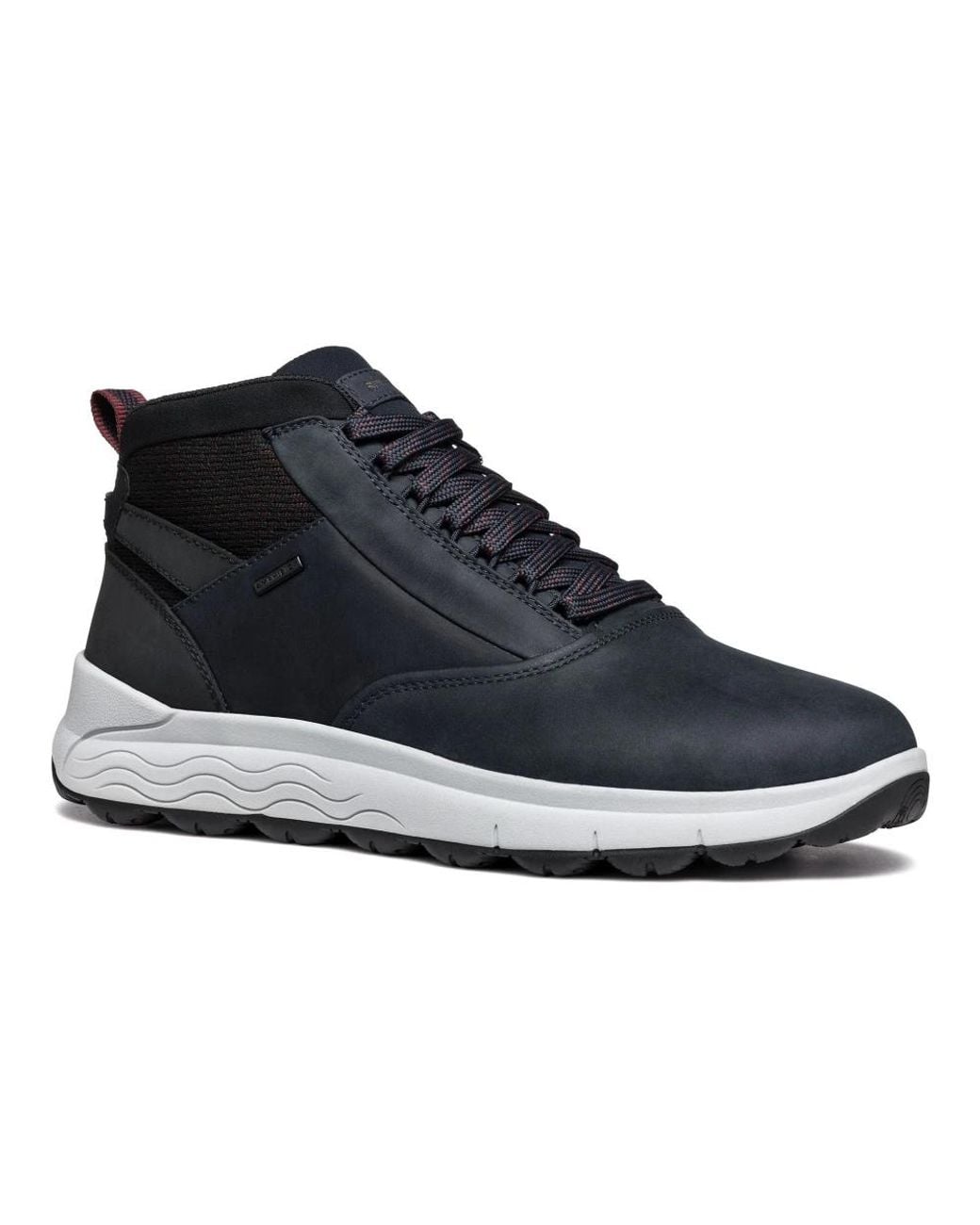 Geox Blue Lace-Up Boots for men