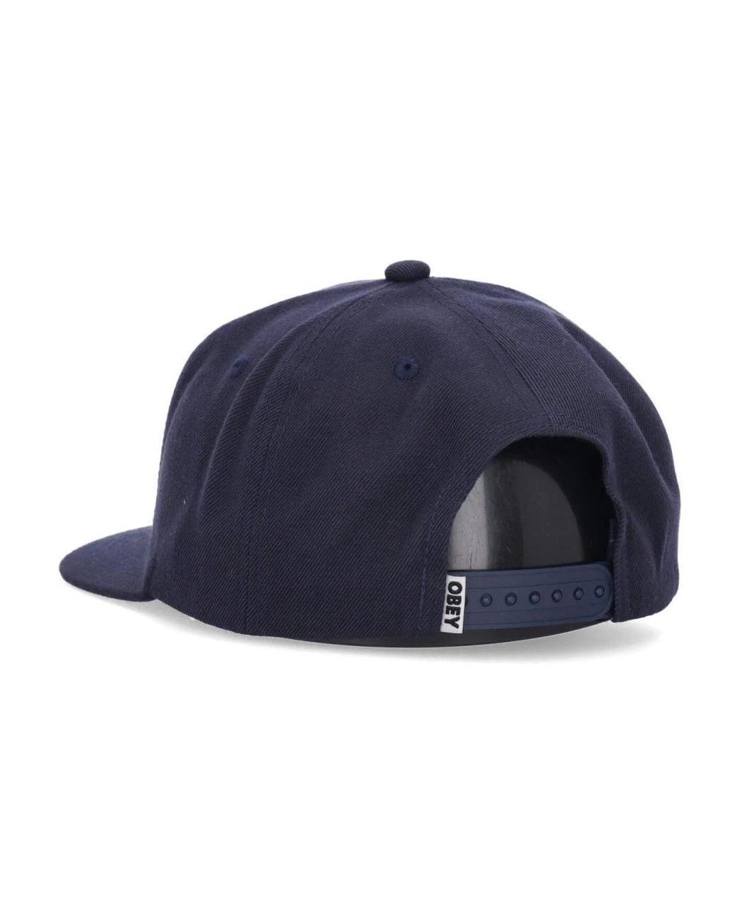 Obey Blue Hats & Caps