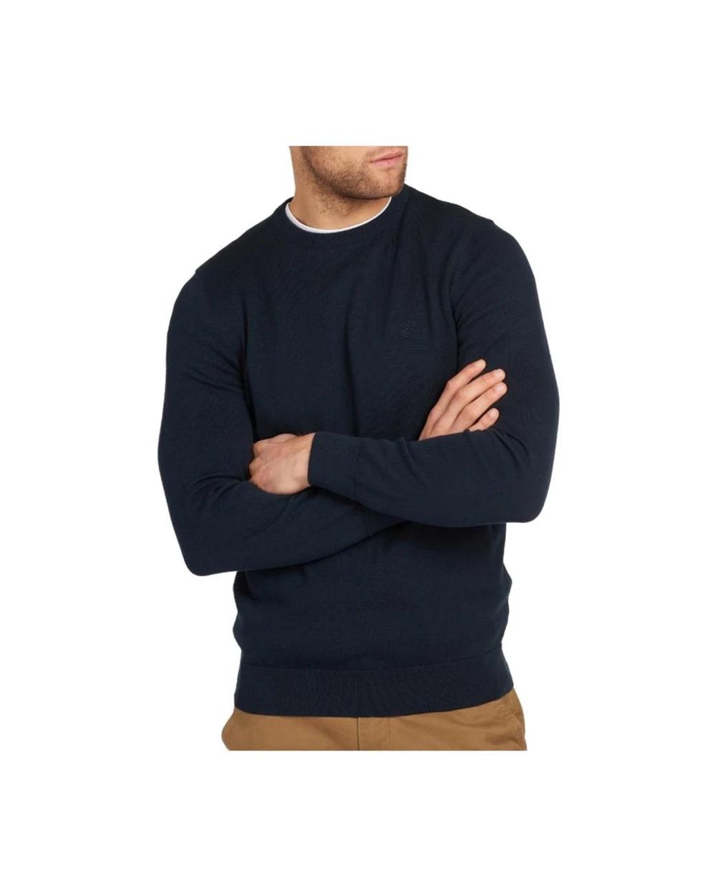 Pulls Barbour pour homme en coloris Blue