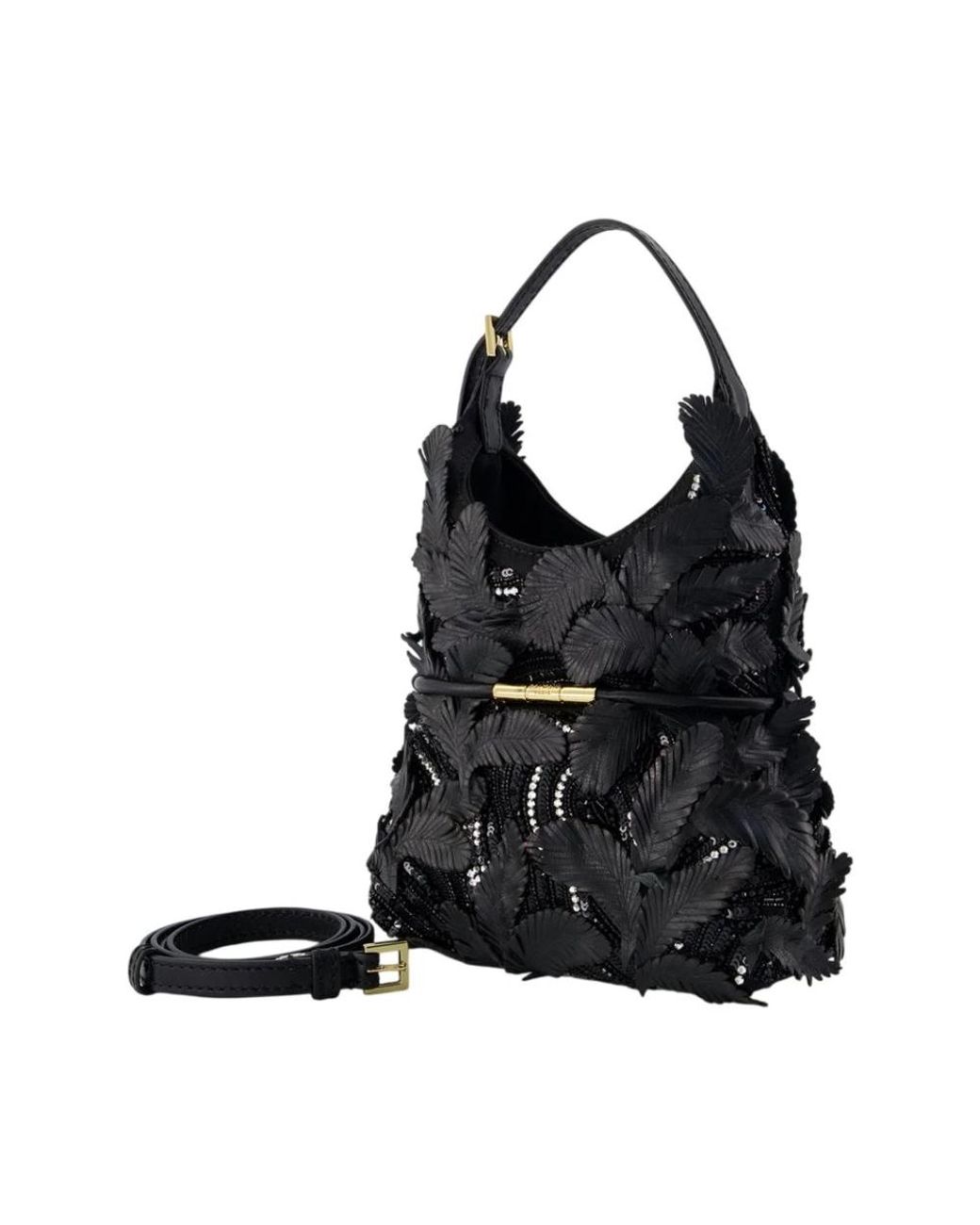 Balmain Black Handbags