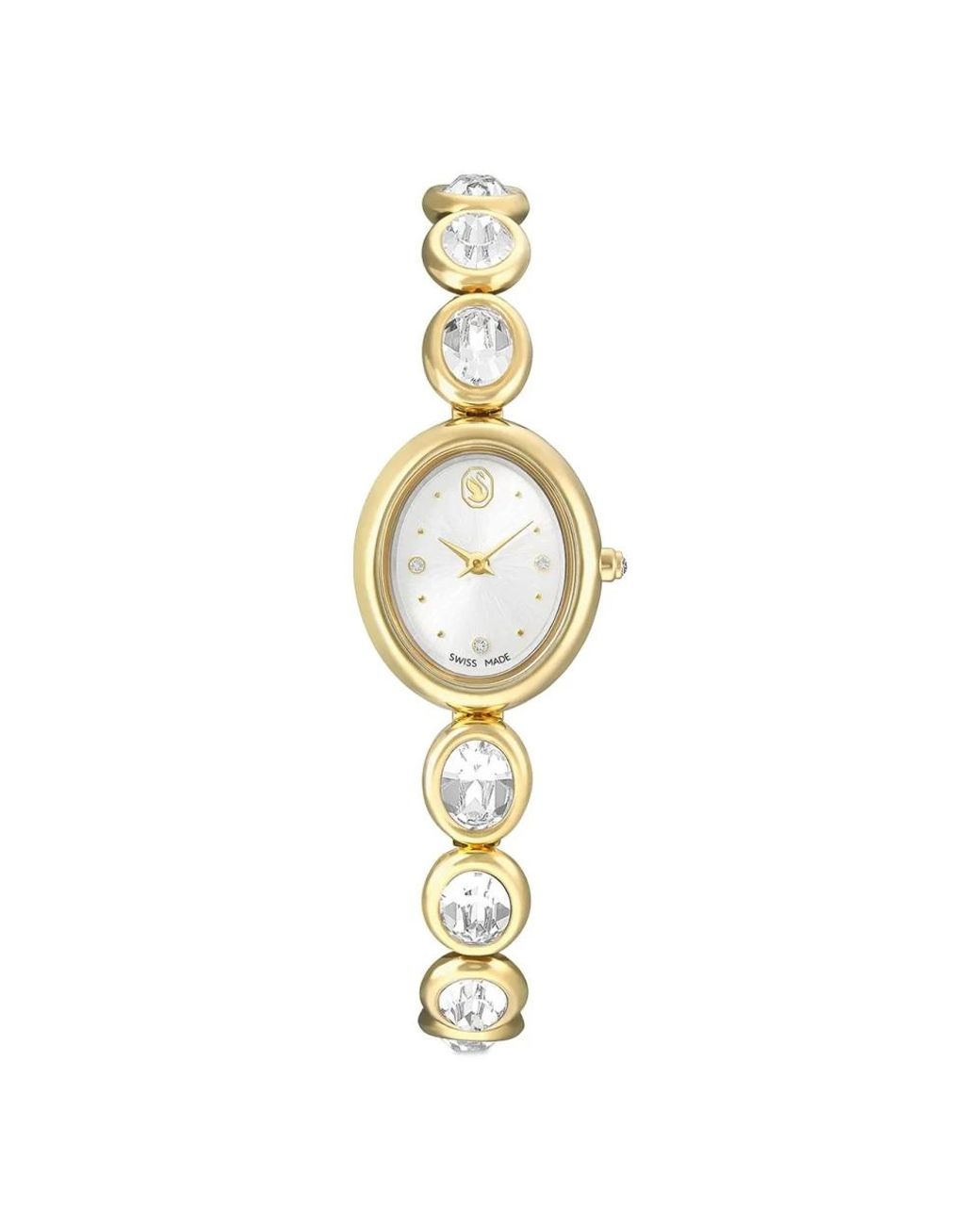 Swarovski Metallic Imber Oval Uhr