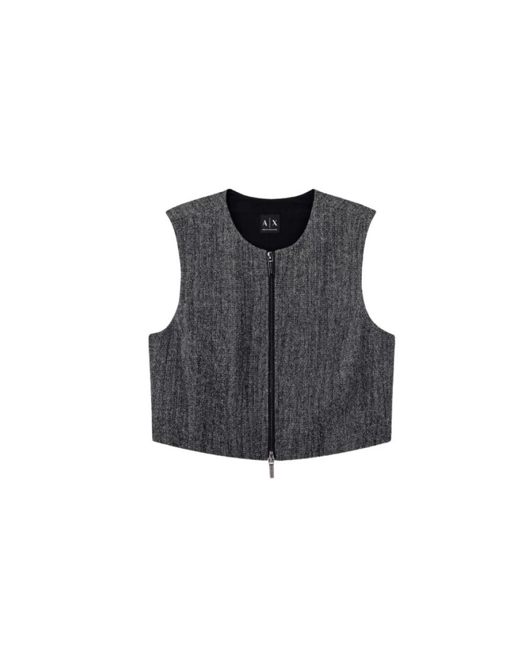 ARMANI EXCHANGE Gray Waistcoats